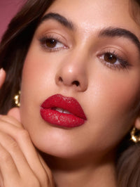 Thumbnail for SHEGLAM Lip Dazzler Glitter Kit Long-Lasting Glitter Lip Gloss Sexy Super Stay Non-Sticky Shiny Liquid Kit Lipstick Y2K-Curtain Call