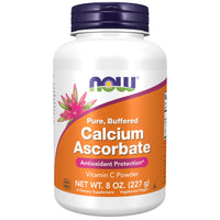 Thumbnail for NOW Foods Supplements, Calcium Ascorbate Powder, Buffered, Antioxidant Protection*, 8-Ounce