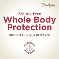 Thumbnail for SheaMoisture Whole Body Deodorant Stick 72h Odor Control Fresh Aluminum Free 2.6 oz