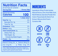 Thumbnail for SEEQ Clear Protein Powder - Blue Razz Freeze - 22 Servings - 22g Clear Whey Protein Isolate - Zero Sugar - 0g Lactose - Allergen Friendly - GLP1 Support - Bone Health - Muscle Post Workout Recovery