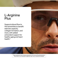 Thumbnail for THORNE - L-Arginine Plus - Added Antioxidant Support - Supports Heart Health, Nitric Oxide Production, Exercise Capacity & Optimal Blood Flow* - Third-Party Certified - Dairy-Free - 180 Capsules
