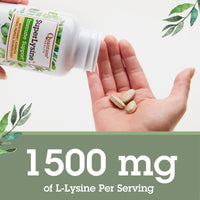 Thumbnail for Quantum Health Super Lysine+ / Advanced Formula Lysine+ Immune Support with Vitamin C, Echinacea, Licorice, Propolis, Odorless Garlic (180 Tablets), Packaging may vary