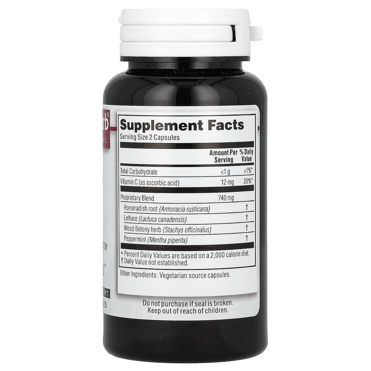Kroeger Herb Co Sinus Blend, 100 Vegetarian Capsules