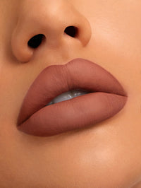 Thumbnail for SHEGLAM Matte Allure Liquid Lipstick Long Lasting High Pigment Lipstick Nourishing Sunflower Oil Reduce Lip Care-Vetiver