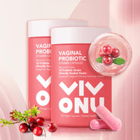 Thumbnail for Women's Probiotic,Prebiotics & Lactobacillus Probiotic Blend,60 Billion CFUs,18 Strains,Help Women's Health,Boost Immune,Digestive,Gut,Promote Healthy Vaginal Odor & Vaginal Flora