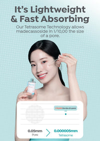 Thumbnail for A'pieu Madecassoside Tetrasome Cica Face Serum Ampoule 1.69 Fl oz / 50ml - Upgraded Madecassoside Ampoule, Enhanced Skin Protection, Tetrasome Technology, Smooth Application, 3x Faster Absorption