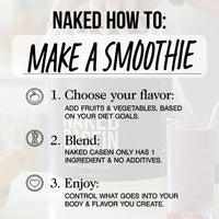 Thumbnail for NAKED Casein - Vanilla Micellar Casein Protein - 5 Pound Bulk, NSF Certified, GMO-Free, Gluten-Free, Soy-Free, Preservative-Free - Stimulate Muscle Growth - Enhance Recovery - 61 Servings