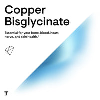 Thumbnail for THORNE Copper Bisglycinate - Well-Absorbed Trace Mineral Supplement - 60 Capsules