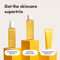 Thumbnail for Hero Cosmetics Clear Collective Exfoliating Jelly Cleanser - Gentle Daily Foam Facial Cleanser, Removes Oil and Dead Skin, Fragrance and Paraben Free (5.07 fl oz)