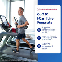 Thumbnail for Pure Encapsulations CoQ10 l-Carnitine Fumarate | Ultra-Charged Cardiovascular Support* | 120 Capsules
