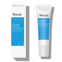 Thumbnail for Murad Anti-Aging Moisturizer Broad Spectrum SPF 30 - Acne Control Grease-Free Face Moisturizer for Women & Men - Anti-Aging Face Cream with SPF, 1.7 Fl Oz