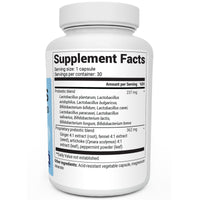 Thumbnail for Dr. Berg Probiotic Supplement (60 Billion CFUs) - Helps Ease Occasional Constipation, Diarrhea, Gas & Bloating* - Pre and Probiotics for Digestive Health - 30 Probiotic Capsules