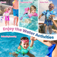 Thumbnail for HeySplash Toddler Swim Vest, Toddler Floaties Fit 13-30 Lbs, Puddle Kids Jumper with Adjustable Strap, Pool Float Jacket Arm Floaties Baby Floatie Water Wing, Pool Sea Swimming Aid