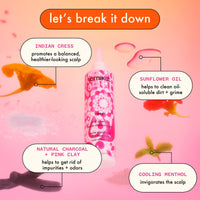Thumbnail for Amika Reset Pink Charcoal Scalp Cleansing Oil Unisex 6.7 oz (Pack of 1)