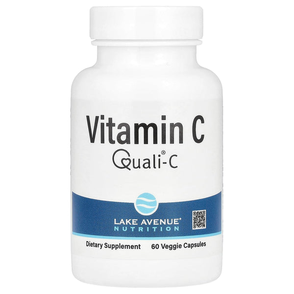 Lake Avenue Vitamin C, Quali®-C, 1,000 mg, 60 Veggie Capsules