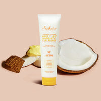 Thumbnail for SheaMoisture Coconut Custard Curl Defining Cream - Make It Last Wash N' Go Primer, Enhancer & Detangler for Wavy & Curly Hair, Organic Shea Butter, 10.3 Oz