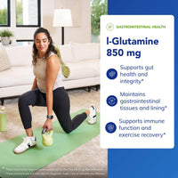 Thumbnail for Pure Encapsulations L-Glutamine 850 mg | Supplement for Immune and Digestive Support, Gut Health and Lining Repair, Metabolism Boost, and Muscle Support* | 90 Capsules
