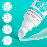 Thumbnail for Hawaiian Tropic Lip Sunscreen SPF 30, Island Coconut | SPF Lip Balm, Beach Essentials, Travel Size Sunscreen for Lips, 0.3oz