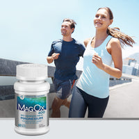 Thumbnail for Mag-Ox Magnesium Supplement, Pharmaceutical Grade Magnesium Oxide 483mg, Most Concentrated Form of Magnesium, 120 Tablets