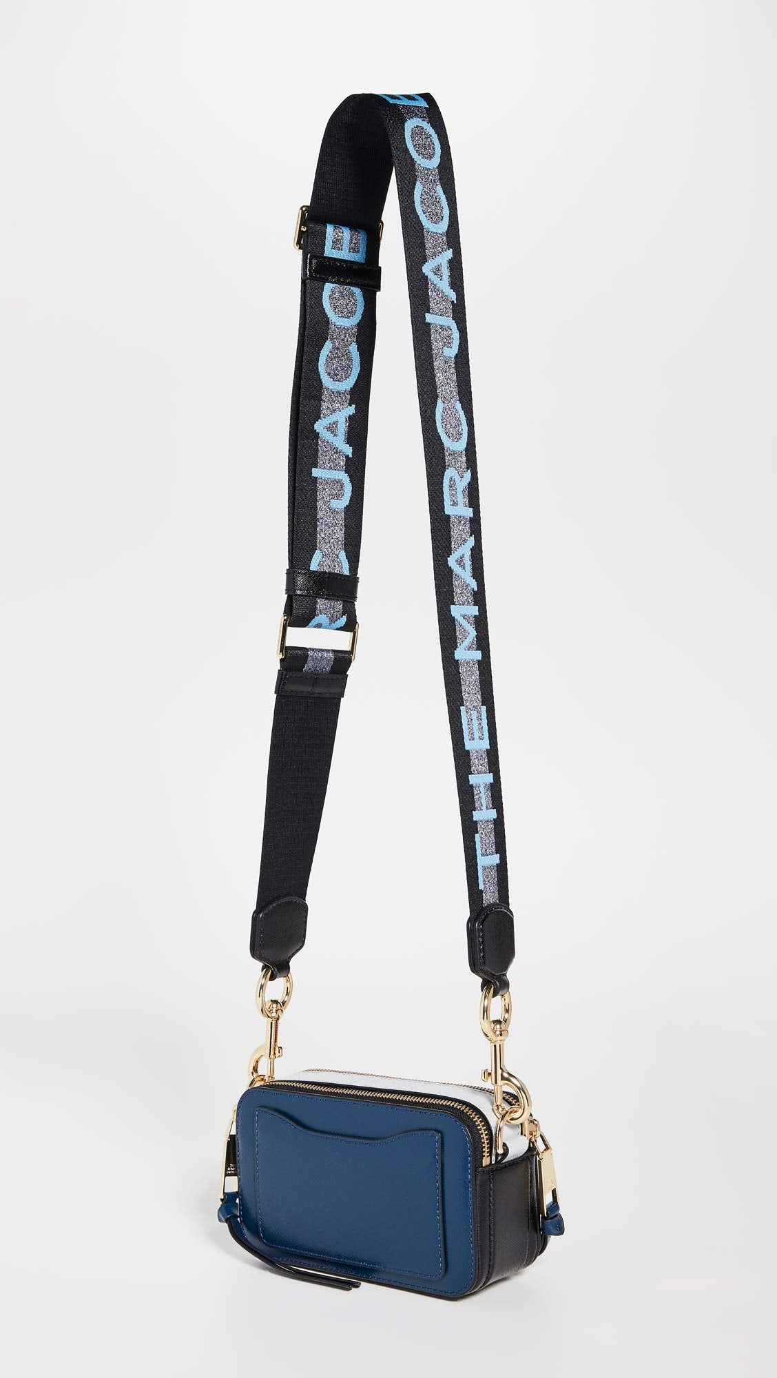 Marc Jacobs Women's The Snapshot, New Blue Sea Multi, One Size