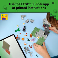 Thumbnail for LEGO Minecraft The Pale Garden Building & Pretend Play Toy for Boys & Girls - Video Game Playset & Toy Figures for Kids, Ages 7+ - W/Mothman & Creeper Minifigures - Gift Idea for Birthdays - 21586