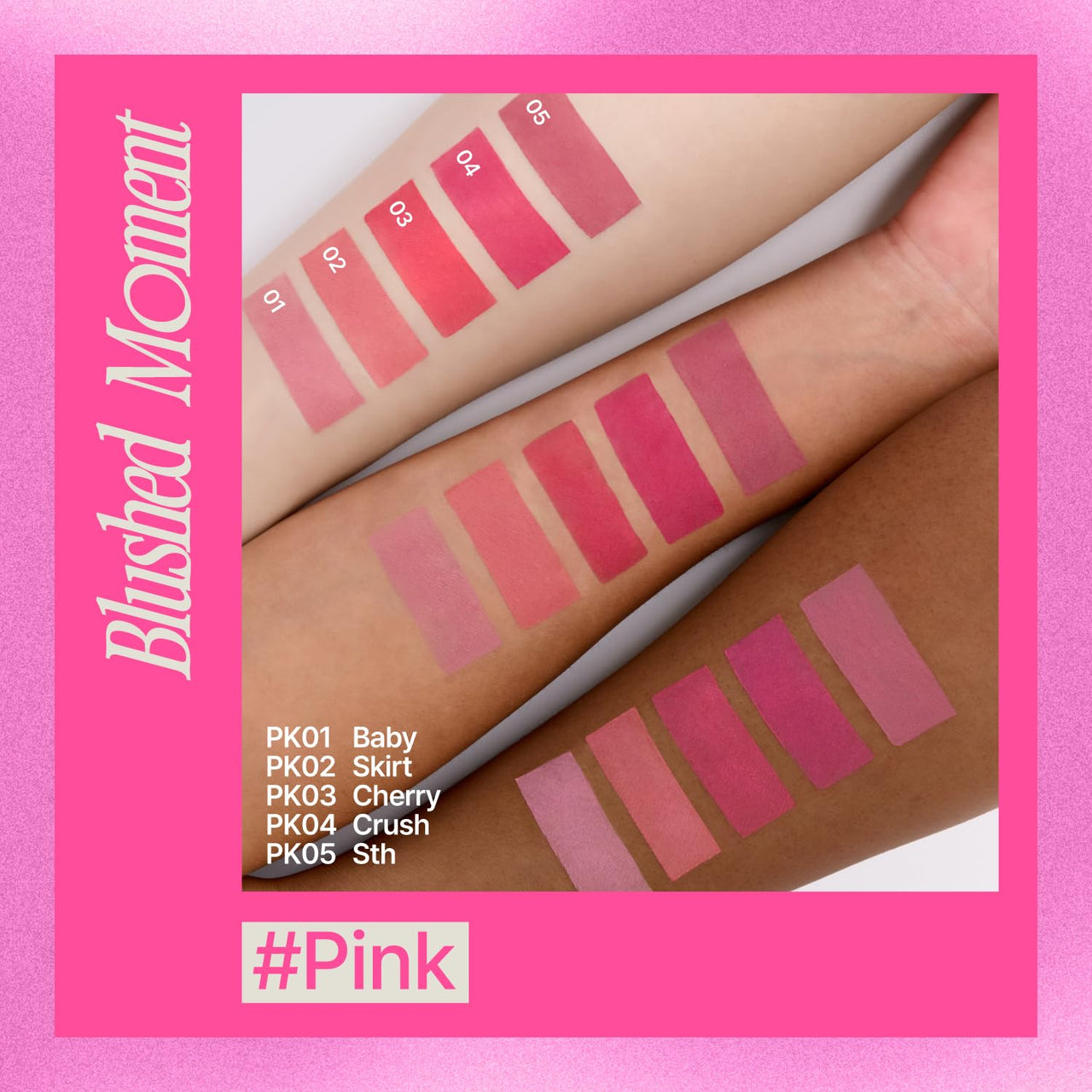 fwee Lip&Cheek Blurry Pudding Pot | Cherry | Makeup Blush, Buildable Lightweight, Multi-Use Soft Matte Finish | 5g