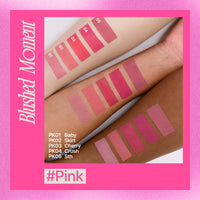 Thumbnail for fwee Lip&Cheek Blurry Pudding Pot | Cherry | Makeup Blush, Buildable Lightweight, Multi-Use Soft Matte Finish | 5g