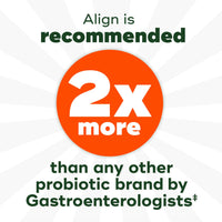 Thumbnail for Align Dualbiotic, Prebiotics and Probiotics for Women and Men, Probiotics for Digestive Health, Prebiotics Help Nourish Good Bacteria, Natural Fruit Flavors, 90 Probiotic Gummies