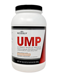 Thumbnail for Beverly International UMP Protein Powder, Graham Cracker. Unique Whey-Casein Ratio Builds Lean Muscle Support. Easy to Digest. No Bloat. (32.8 oz) 2lb .8 oz