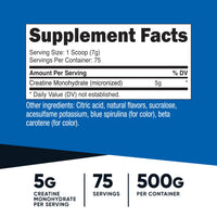 Thumbnail for Nutricost Creatine Monohydrate Powder (Coastal Explosion, 500 Gram) - Micronized Creatine Supplement - Vegan, GMO-Free, Gluten Free