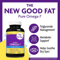 Thumbnail for InnovixLabs Purified Omega 7 Supplement - 210 mg Omega-7 Palmitoleic Acid, Fish Oil for Metabolism & Triglyceride Support, Essential Fatty Acids, IFOS Approved, 30 Softgels