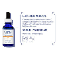 Thumbnail for Obagi Professional C Serum 20%, Vitamin C Facial Serum with Concentrated 20% L Ascorbic Acid for Normal to Oily Skin, 1.0 Fl Oz Pack of 1