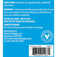 Thumbnail for The Vitamin Shoppe Quercetin with Vitamin C - Immune & Seasonal Support | Citrus-Free Bioflavonoid | 100 Capsules | Year-Round