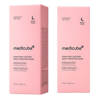 Thumbnail for medicube Wrapping Mask PDRN Caffeine Overnight Peel Off Facial Mask | Firming, Depuffing & Hydration | Caffeine, Collagen For Refined, Glass Skin & Face Contour Support | Korean Skin Care, 2.53 fl.oz