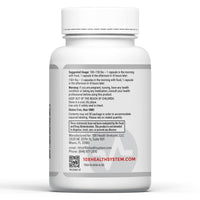 Thumbnail for 10X Health Optimize Methylated Multivitamin for Men - 90 Capsules, 34 in 1 Formula with 800 mcg of Vitamin B12, 5-MTHF, NAC - Methyl B Complex
