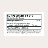 Thumbnail for THORNE - Berberine - 200 mg (Formerly Berbercap) - Supports Heart Function, Immune System and Gut Health* - 60 Capsules