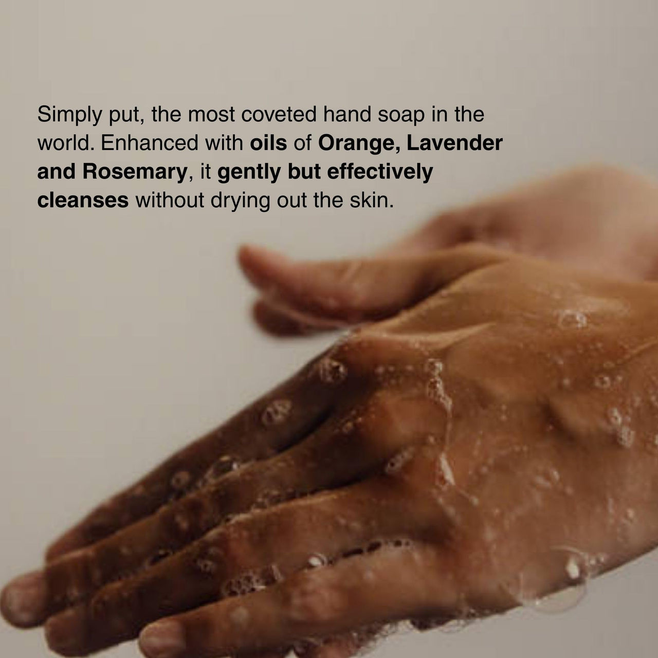 Aesop Resurrection Nourishing Hand Wash | Gentle Cleanser with Mandarin & Rosemary to Replenish & Hydrate Skin | 500mL / 16.9oz