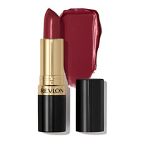 Thumbnail for Revlon Super Lustrous Lipstick, Creamy Formula For Soft, Fuller-Looking Lips, Moisturized Feel, 630 Raisin Rage, 0.15 oz