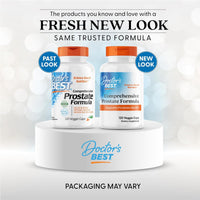 Thumbnail for Doctors Best Comprehensive Prostate Formula with SelenoExcell and CardioAid, Supports Prostate Health, Gluten Free, Vegetarian 120 Veggie Caps