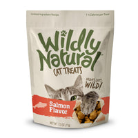 Thumbnail for Wildly Natural Cat Treats, 2.5 Ounces, Salmon Flavor