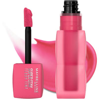 Thumbnail for MAYBELLINE Super Stay Teddy Lip Tint, Long Lasting Matte Lipstick For Up To 12HR Wear, Pinky Promise, 1 Count