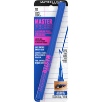 Thumbnail for MAYBELLINE Master Precise All Day Liquid Eyeliner, Waterproof Eyeliner Makeup for up to 30HR Wear, Cobalt Blue, 1 Count