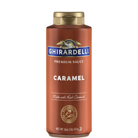 Thumbnail for Ghirardelli Caramel Sauce Squeeze Bottle, 16 oz (Pack of 12)