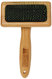 Thumbnail for Bamboo Groom Soft Slicker Brush Medium