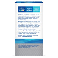 Thumbnail for 21st Century Nerve Health Tablets (30 Count), Alpha Lipoic Acid 300mg, B1, B6, & B12 Vitamins for Nerve Function Support, Antioxidant ALA Supplement, Gluten Free. Non-GMO, & Vegan