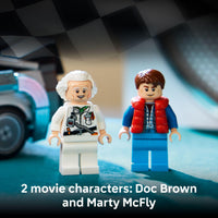 Thumbnail for LEGO Speed Champions Time Machine from Back to The Future Building Toy for Kids - Pretend Play & Display Car Toy W/ 2 Build Modes for Boys & Girls, Ages 9+ - Gift for Birthdays - 77256