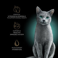 Thumbnail for Sheba Perfect Portions Wet Cat Food Cuts in Gravy, Cat Food Wet Recipe, Sustainable Tuna Entree, 2.6 oz. Twin-Pack Trays (24 Count, 48 Servings)