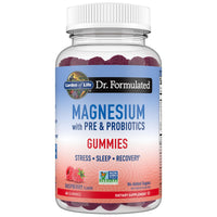 Thumbnail for Garden of Life Elderberry Gummies for Adults & Kids Immune Support with Magnesium Citrate Gummies for Stress, Sleep & Recovery