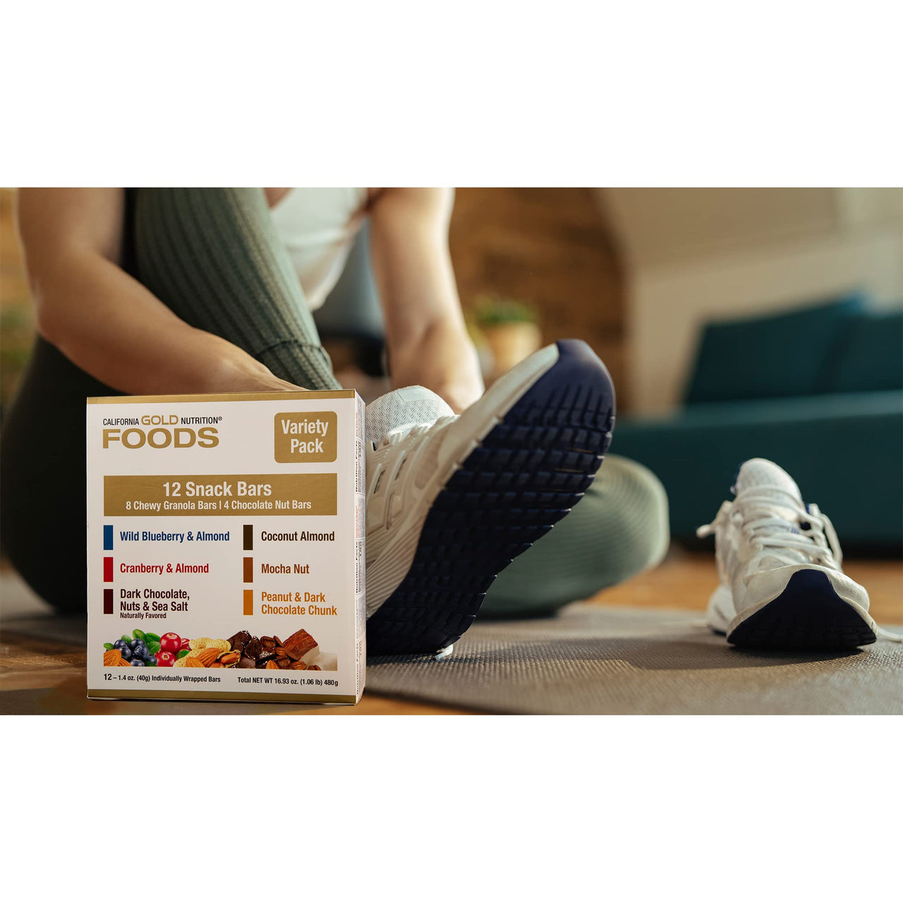 Maple, Nuts, Sea Salt, Variety Pack Snack Bars, Simple Ingredients, 7 g Plant-Based Protein, 6 g Fiber, No Artificial Colors, Flavors, Sweeteners, Preservatives, 1.4 oz (40 g) Each, 12 Bars