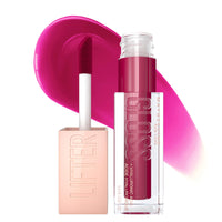 Thumbnail for Maybelline New York Lifter Gloss Hydrating Lip Gloss with Hyaluronic Acid, Taffy, Sheer Berry, 1 Count